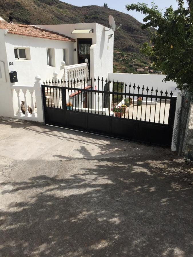 Casa Azul Mountain Retreat Leilighet Vega de San Mateo Eksteriør bilde
