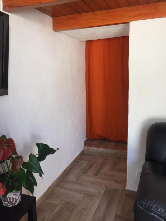 Casa Azul Mountain Retreat Leilighet Vega de San Mateo Eksteriør bilde