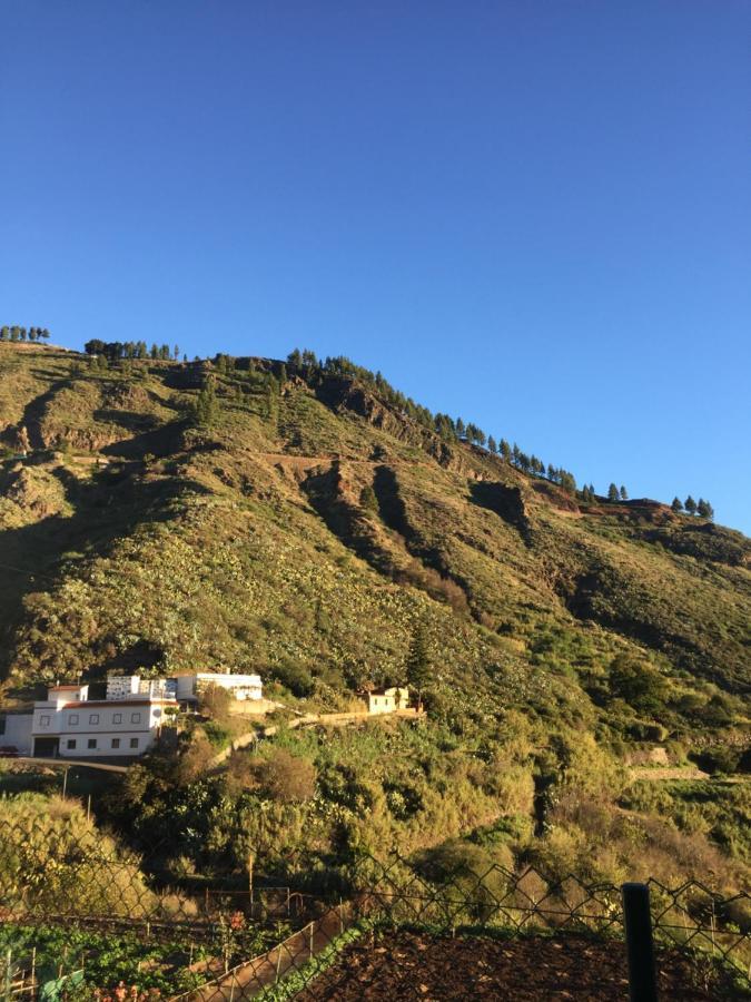 Casa Azul Mountain Retreat Leilighet Vega de San Mateo Eksteriør bilde