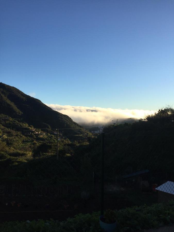 Casa Azul Mountain Retreat Leilighet Vega de San Mateo Eksteriør bilde