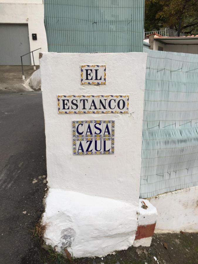 Casa Azul Mountain Retreat Leilighet Vega de San Mateo Eksteriør bilde