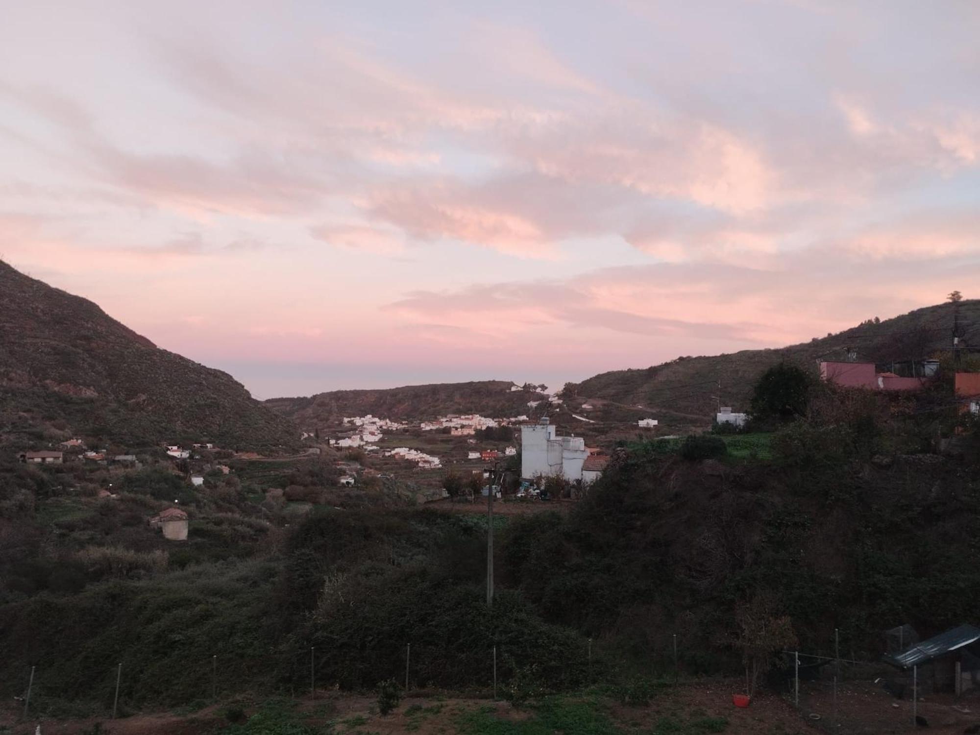Casa Azul Mountain Retreat Leilighet Vega de San Mateo Eksteriør bilde
