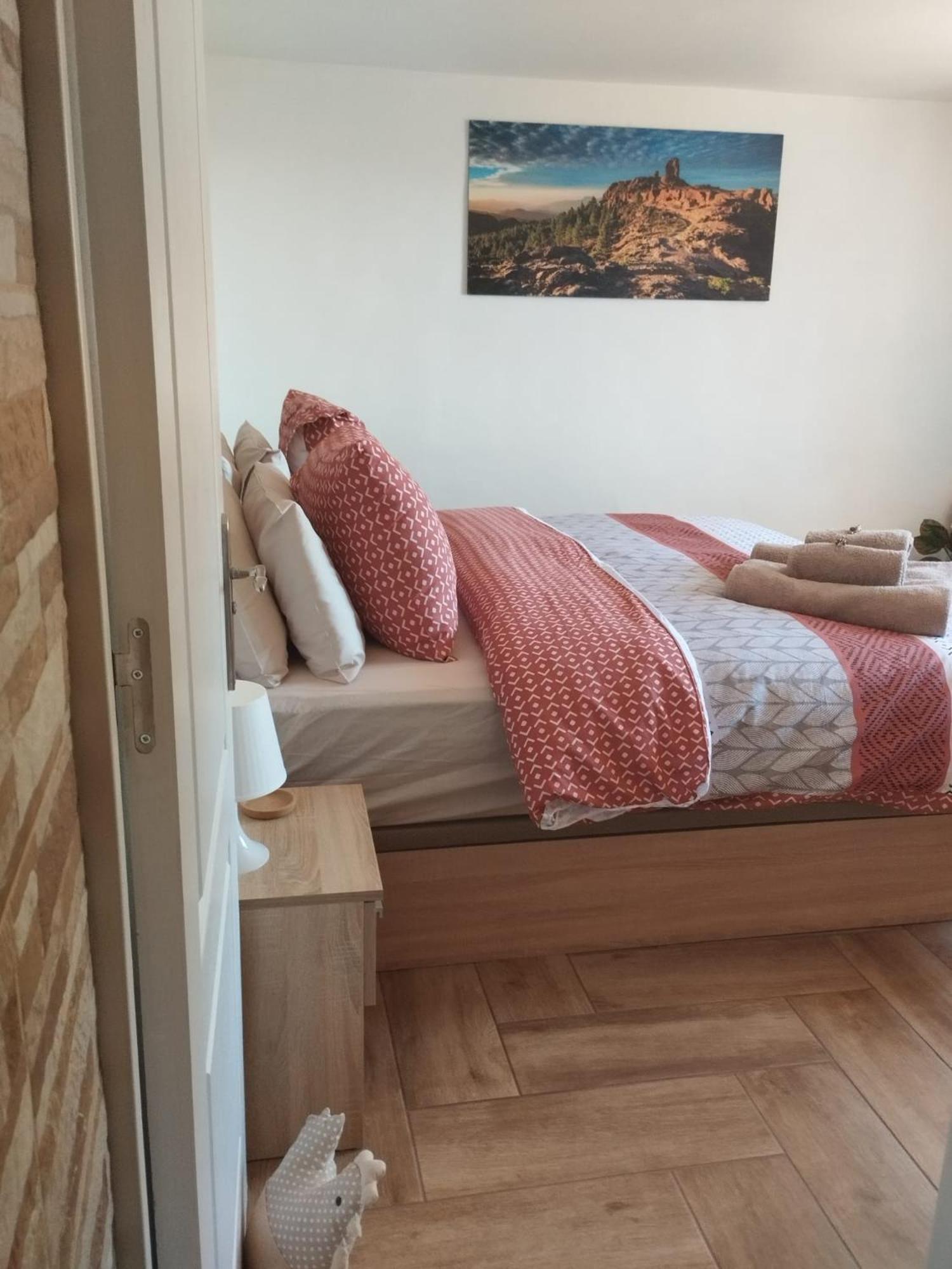 Casa Azul Mountain Retreat Leilighet Vega de San Mateo Eksteriør bilde